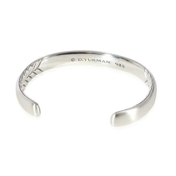 David Yurman Streamline Cuff in Sterling Silver - Picture 3 of 6